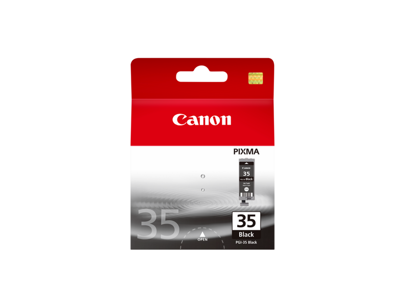 Canon PGI-35BK Black Ink Cartridge Product Front View