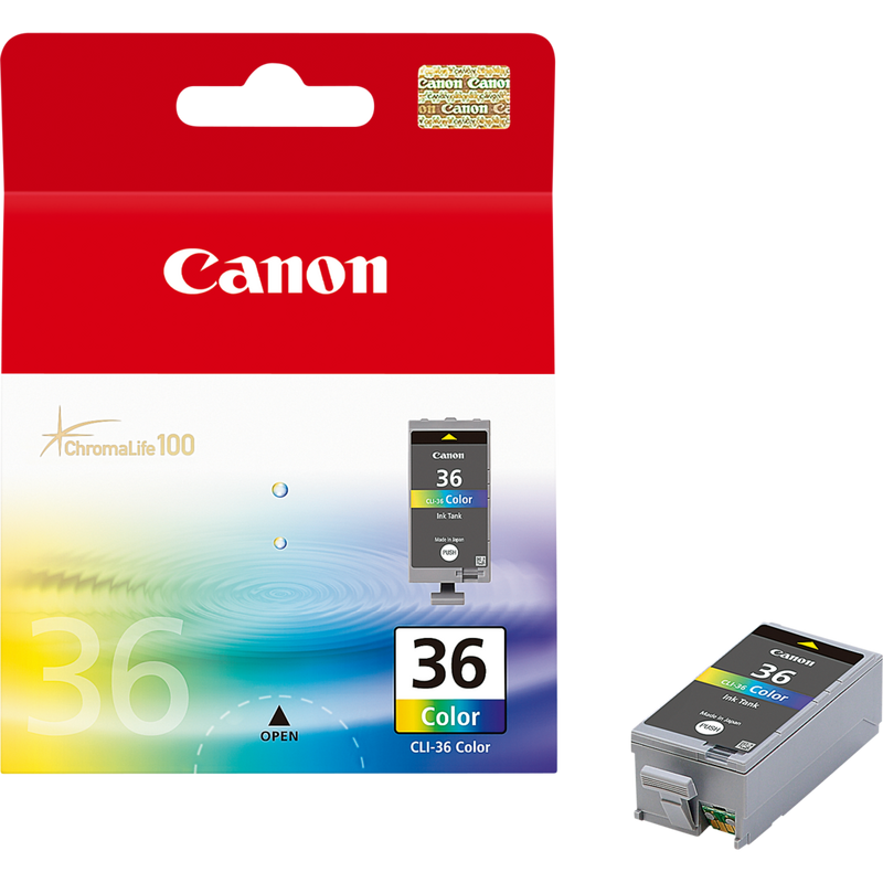 

Canon CLI-36 C/M/Y Colour Ink Cartridge