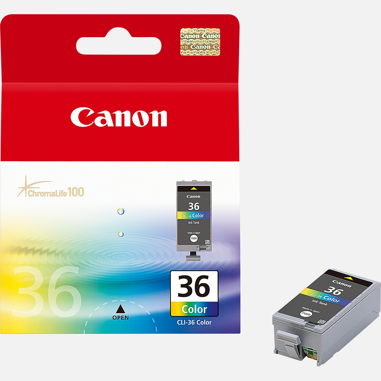 Canon CLI-36 C/M/Y Colour Ink Cartridge