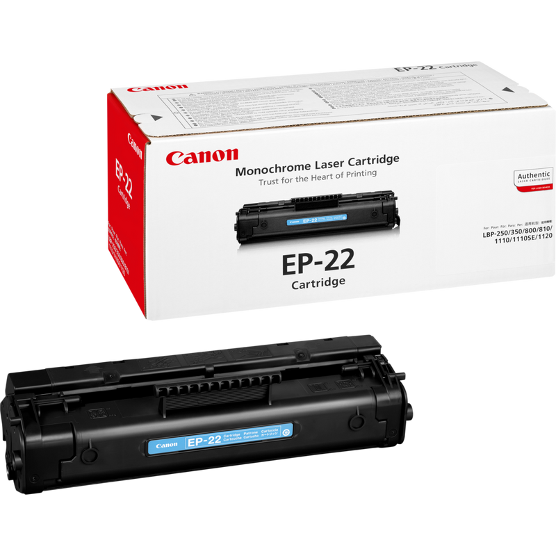 Canon EP-22 Toner Cartridge — Canon UK Store
