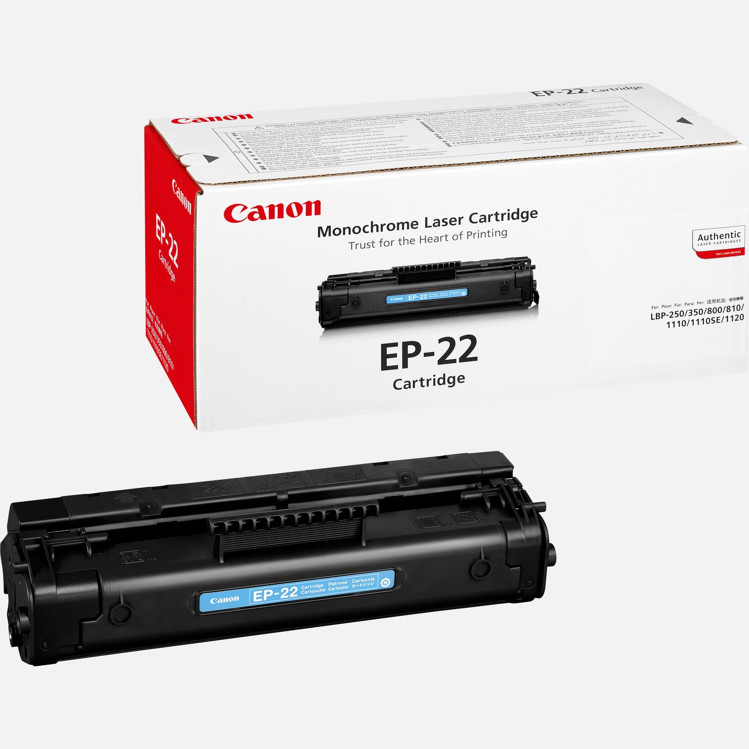 Canon Ep 22 Toner Cartridge — Canon Schweiz Shop 8956