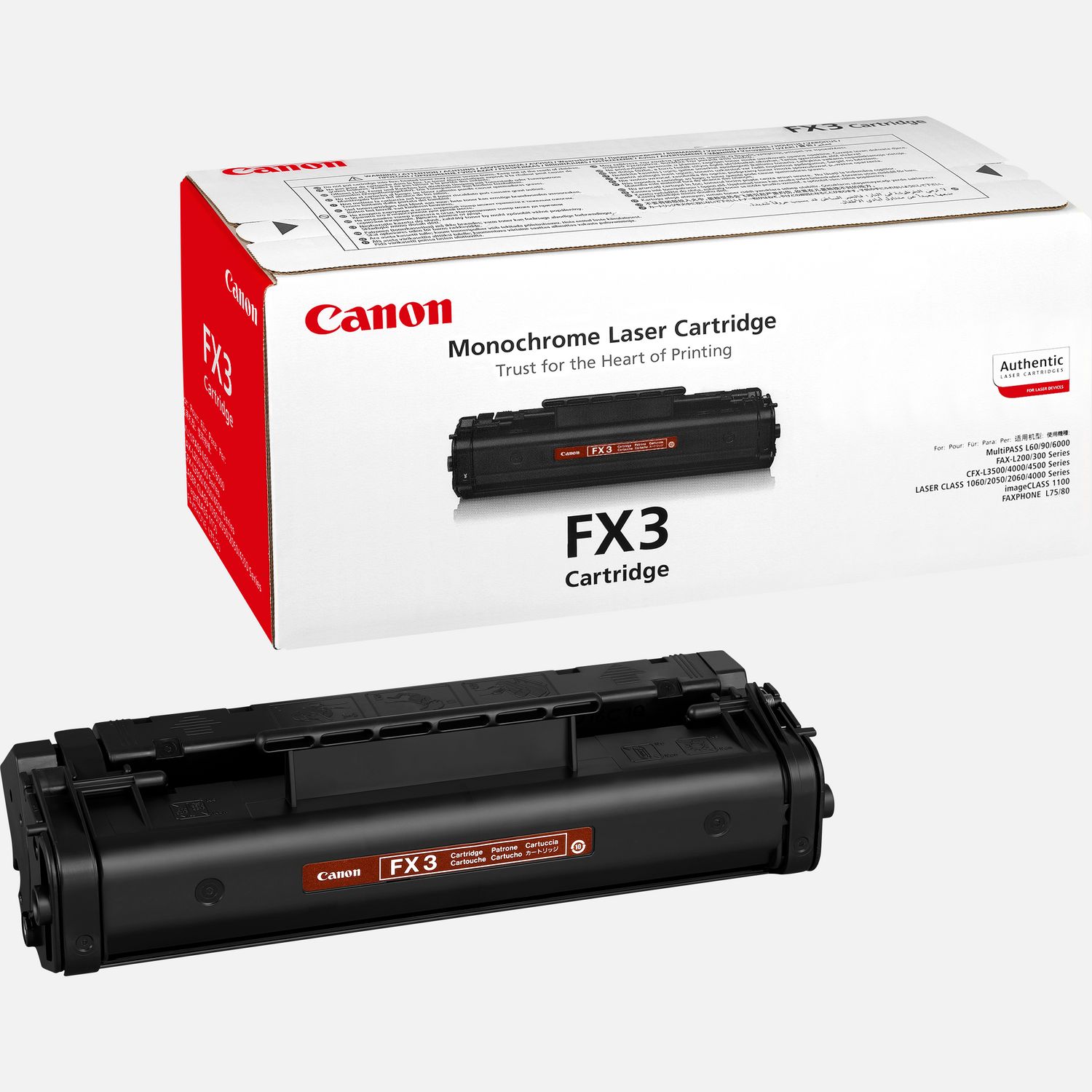 Cartouche toner Canon FX3