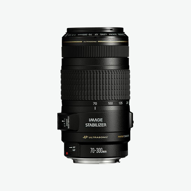 EF 70-300mm f/4-5.6 IS USM L series Lense