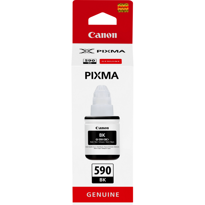Canon GI-590 Black Ink Bottle