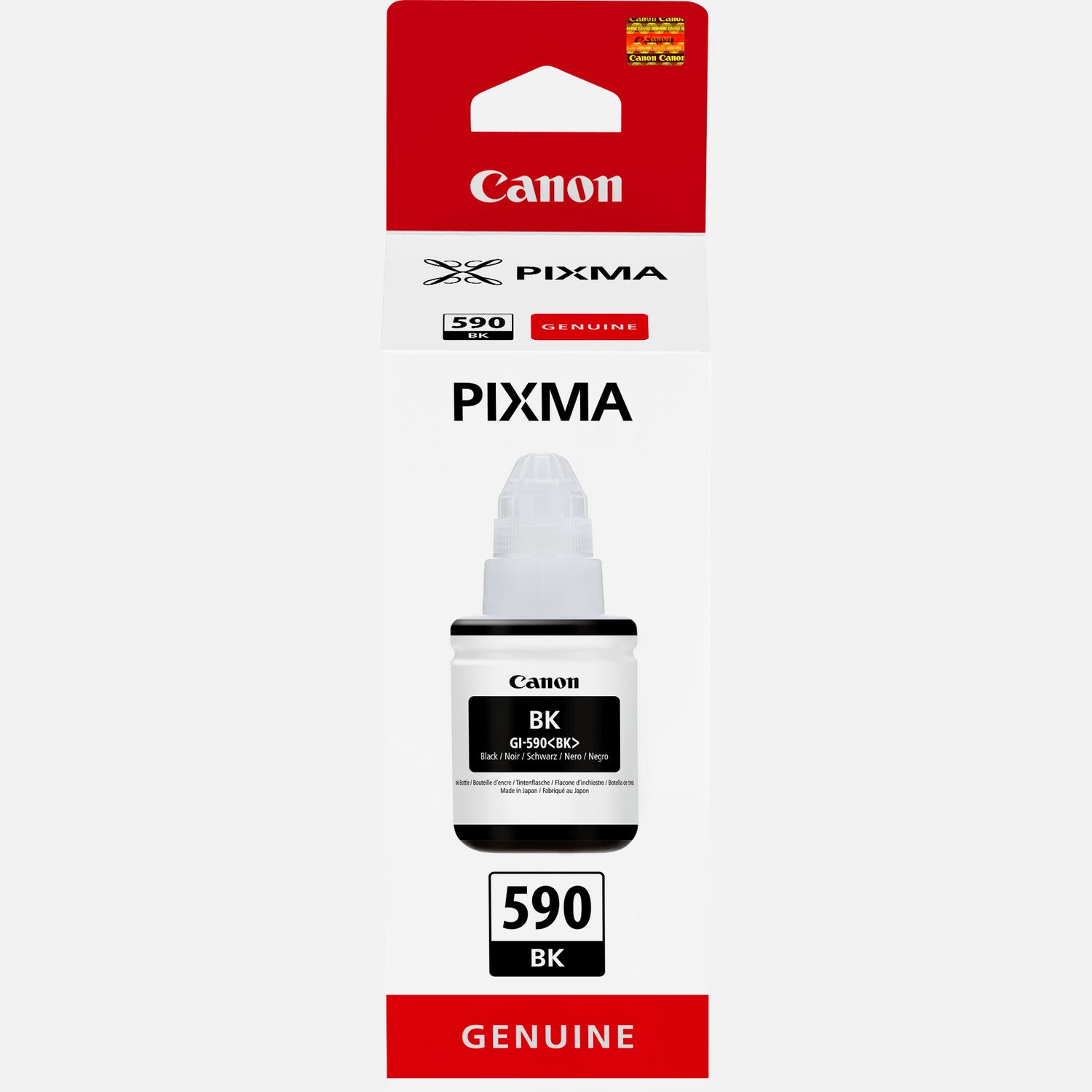 Canon Gi 590 Schwarz Tintenbehalter Canon Deutschland Shop