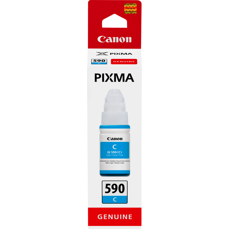 Canon GI-590 Cyan Ink Bottle