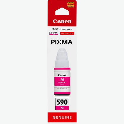 Image of Canon GI-590 Magenta Ink Bottle