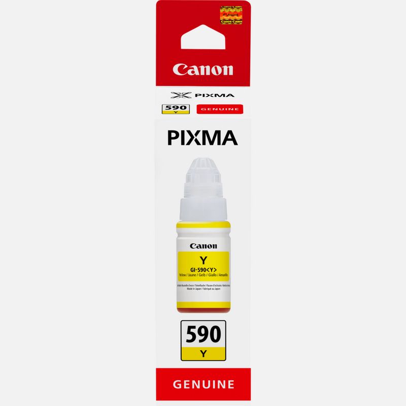 Canon Gi 590 Gelb Tintenbehalter Canon Deutschland Shop