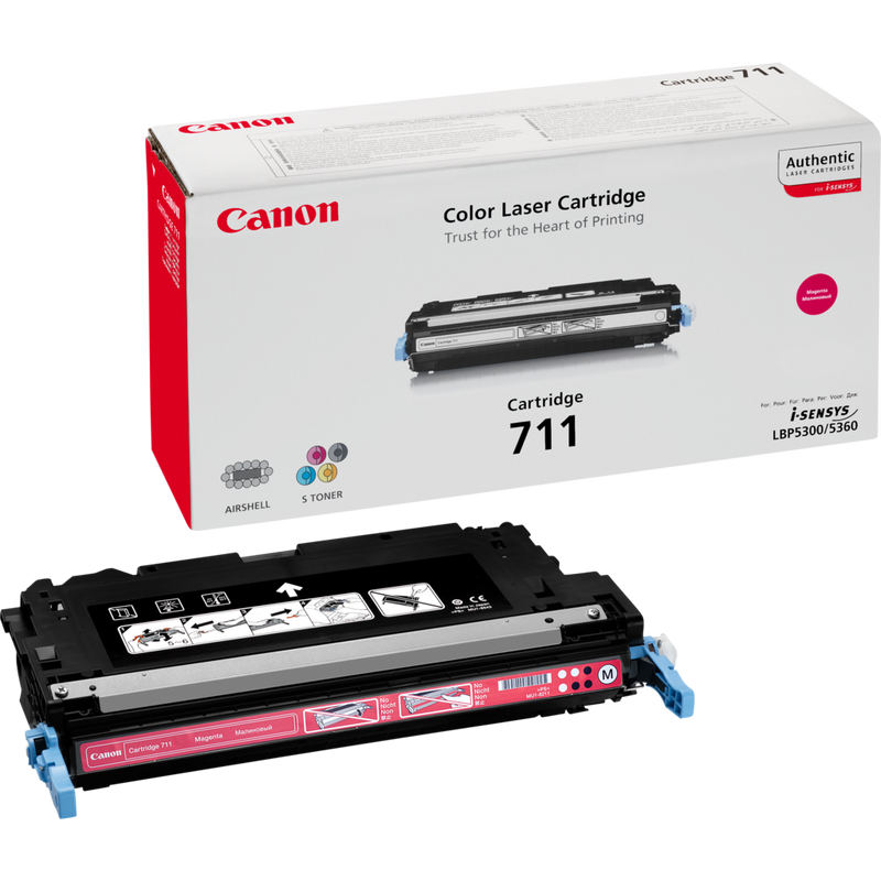 Canon 711M Magenta Toner Cartridge