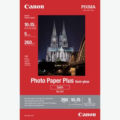 Canon mixte adulte - Papier TEINTE PP-201 PH PLUS 1 10 X 15 CM