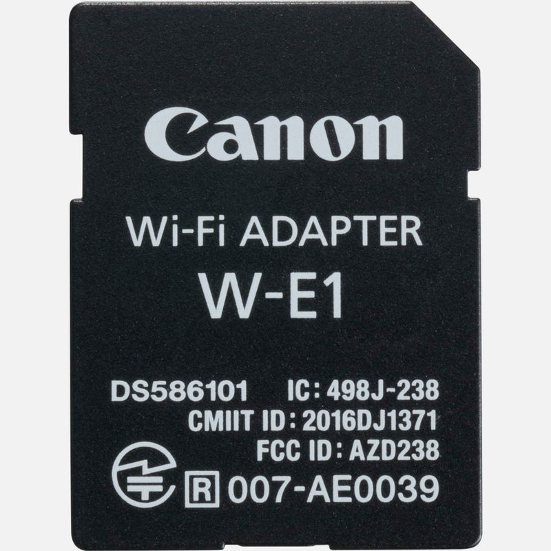 wiel Amuseren Verliefd Canon W-E1 WiFi-adapter in Meer camera-accessoires — Canon Nederland Store