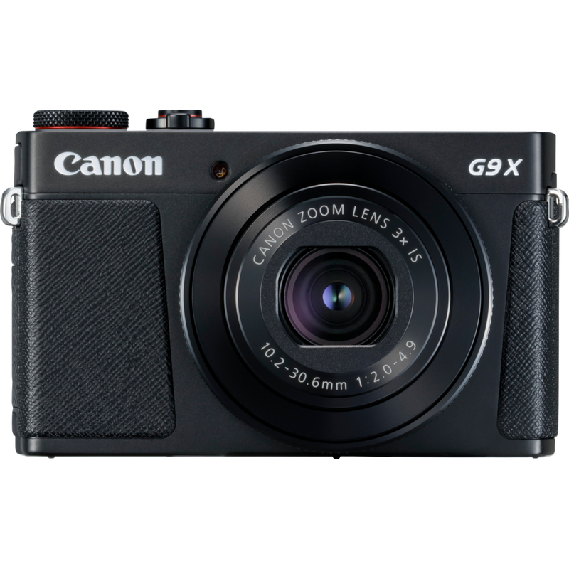 Canon PowerShot G9 X Mark II - Black
