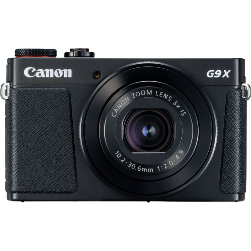 Comprar Canon PowerShot G9 X Mark II: negro en Interrumpido 