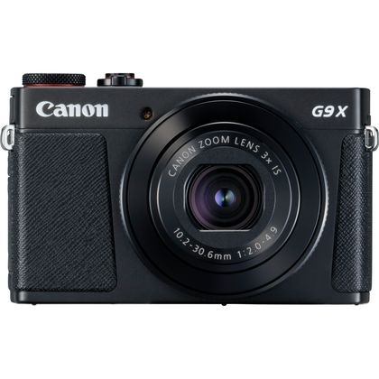 Buy Canon PowerShot G9 X Mark II - Black in Discontinued
