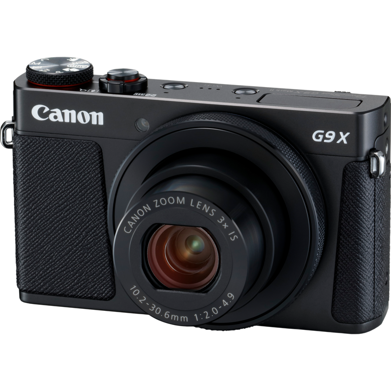 Canon PowerShot G9 X Mark II - Black Product front view
