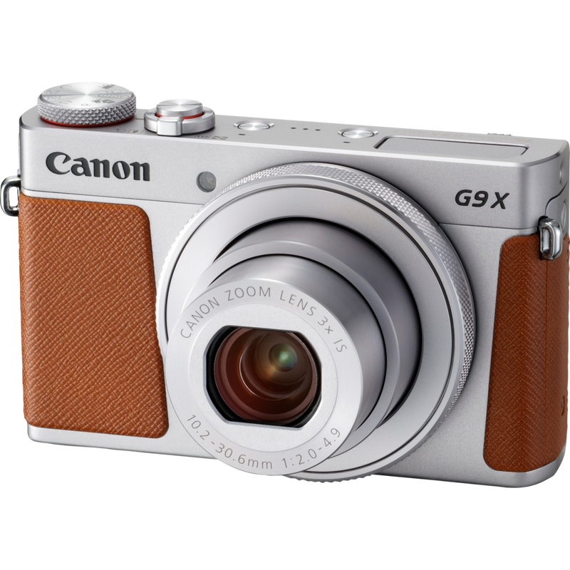Canon PowerShot G9 X Mark II – Silver Product front view