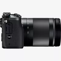Canon EOS M6 + EF-M 18-150mm IS STM Lens- Black Product Right View