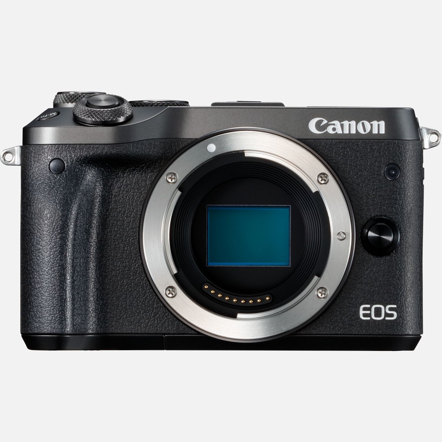 Appareil photo hybride - Canon EOS M6 Corps de Caméra - Noir