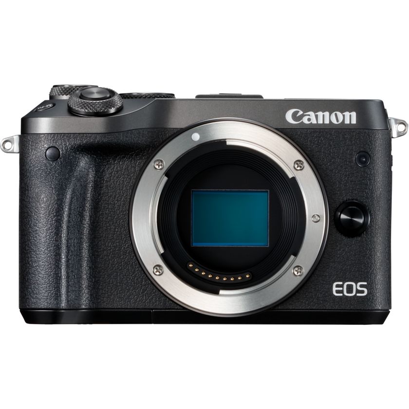Canon EOS M6 Gehäuse - Schwarz in Abgesetzt — Canon Deutschland Shop