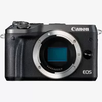 Canon EOS M6 Body - Black Product Front View
