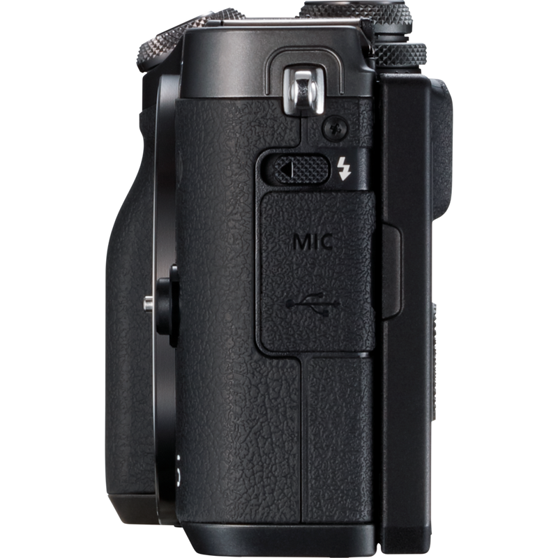 Canon EOS M6 Body - Black Product Left View