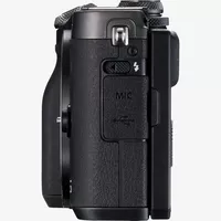 Canon EOS M6 Body - Black Product Left View