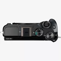 Canon EOS M6 Body - Black Product Top View