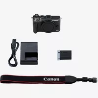 Canon EOS M6 Body - Black Product What's in the Box