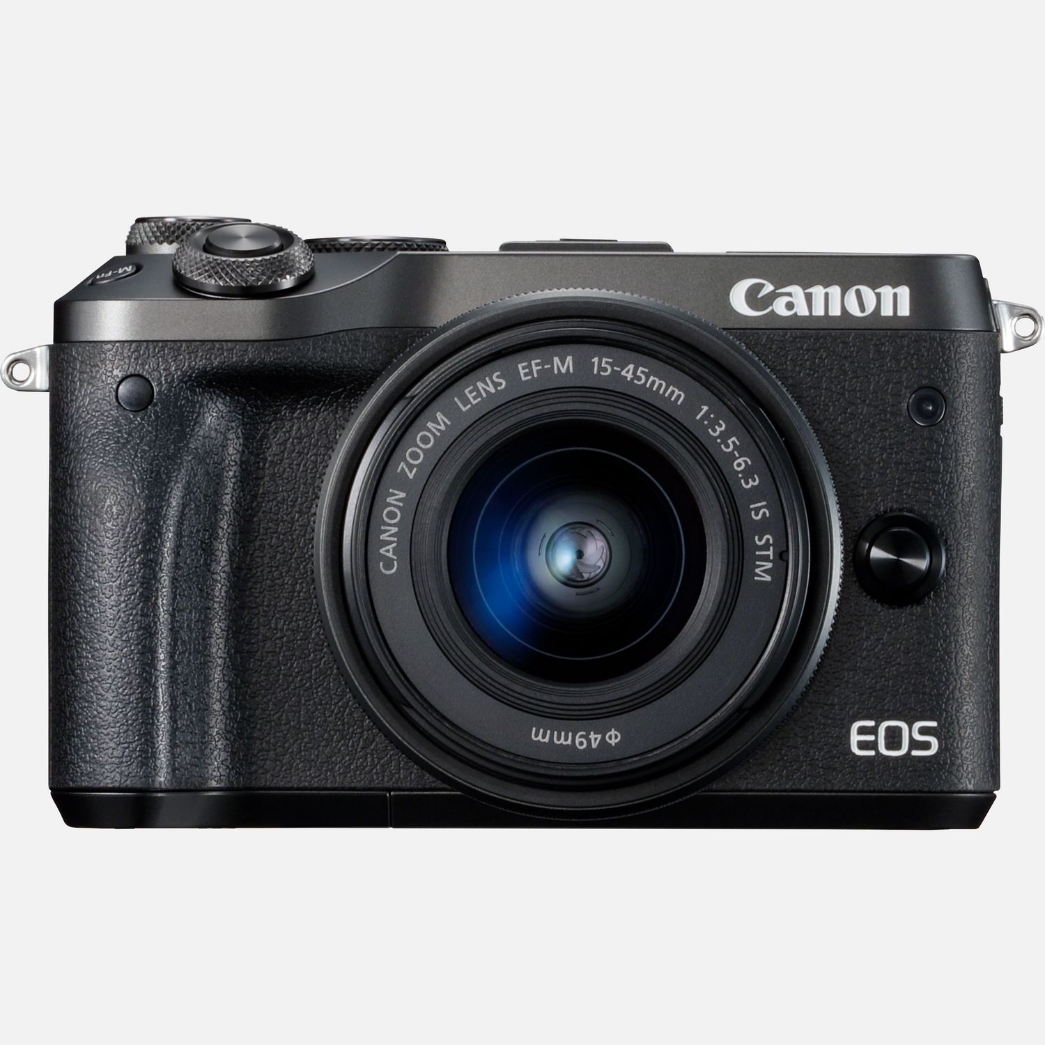 Canon EOS M6 + obiettivo EF-M 15-45mm IS-STM Nero