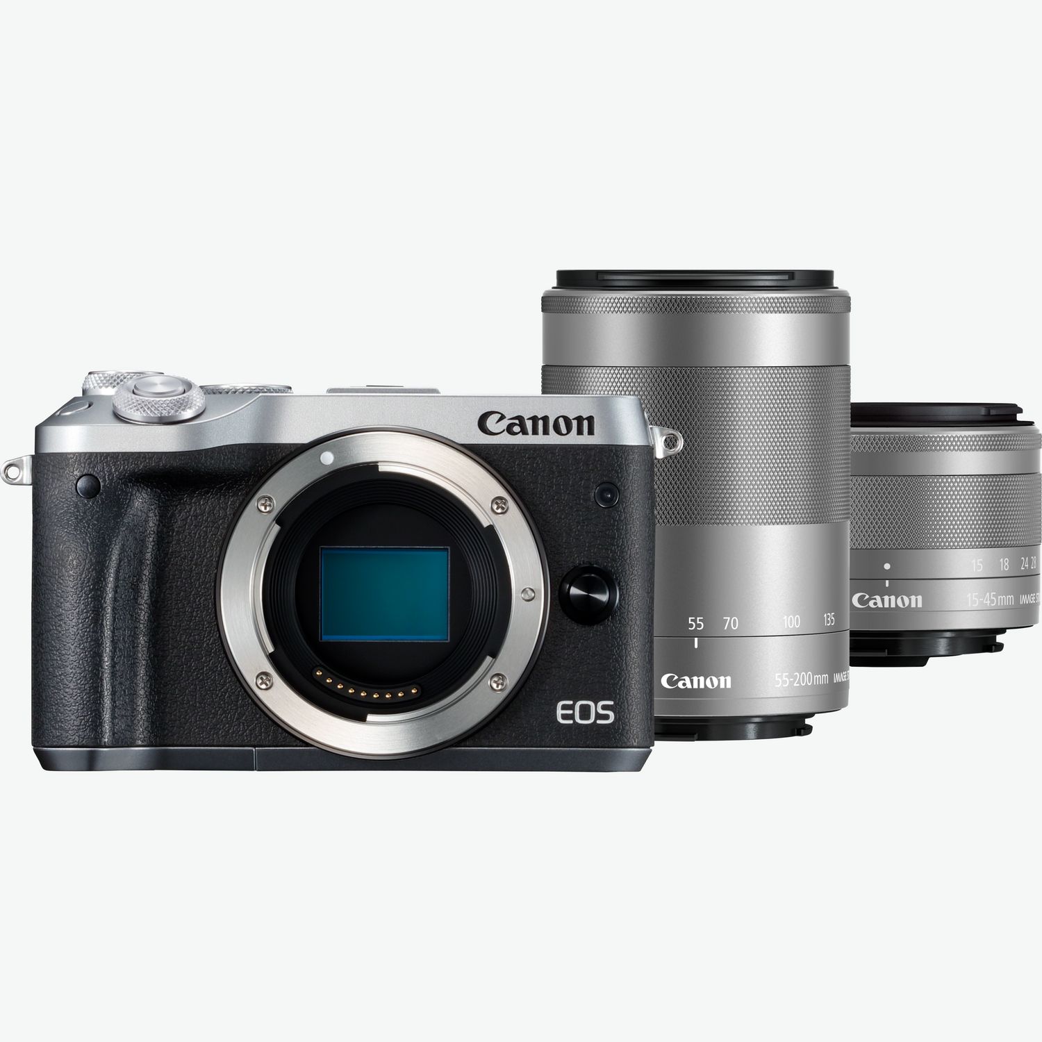 Buy Canon EOS M50 Mark II Mirrorless Camera, Black + EF-M 15-45mm f/3.5-6.3  IS STM Lens, Graphite in Wi-Fi Cameras — Canon Ireland Store