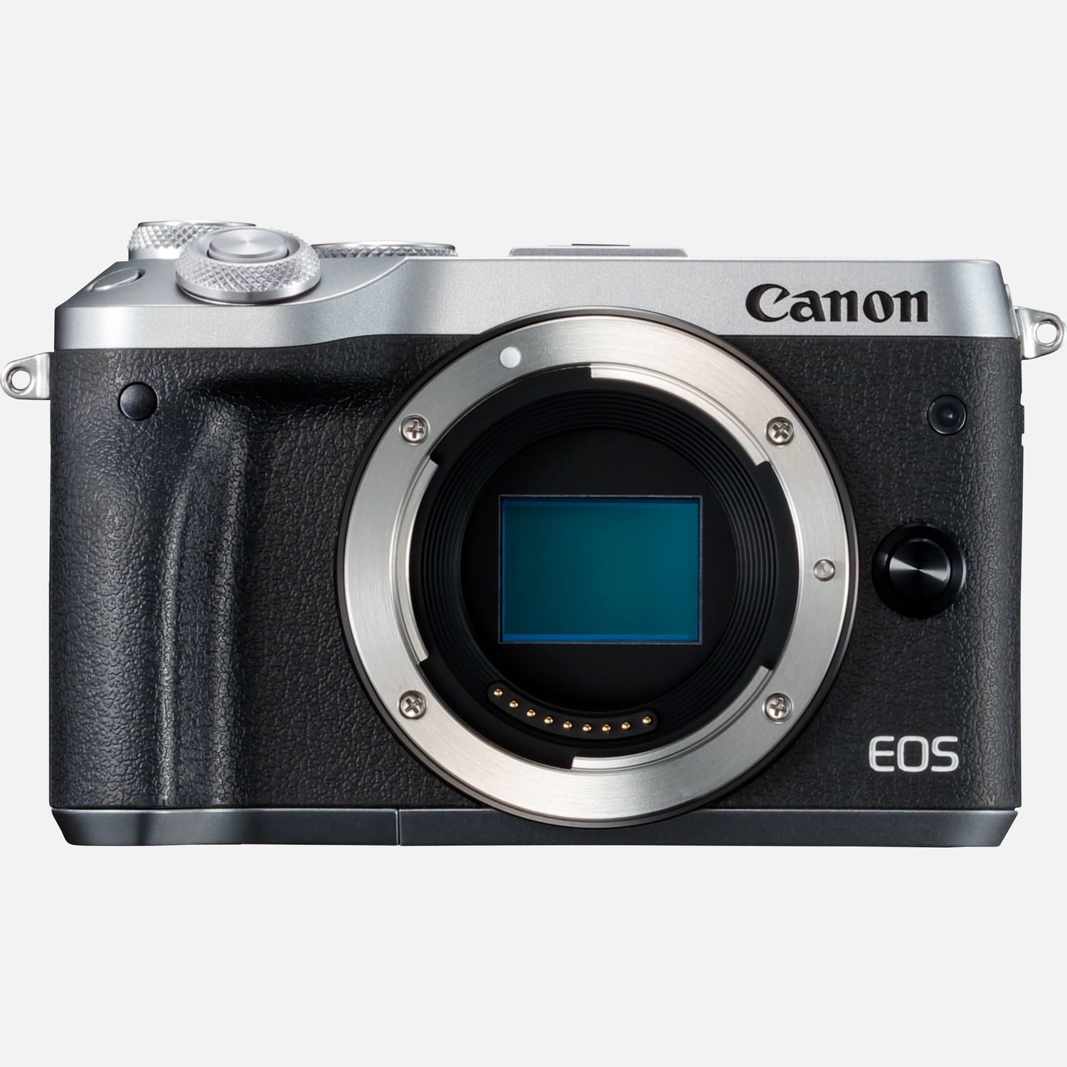 Appareil photo hybride - Canon EOS M6 Boîtier de Caméra argent
