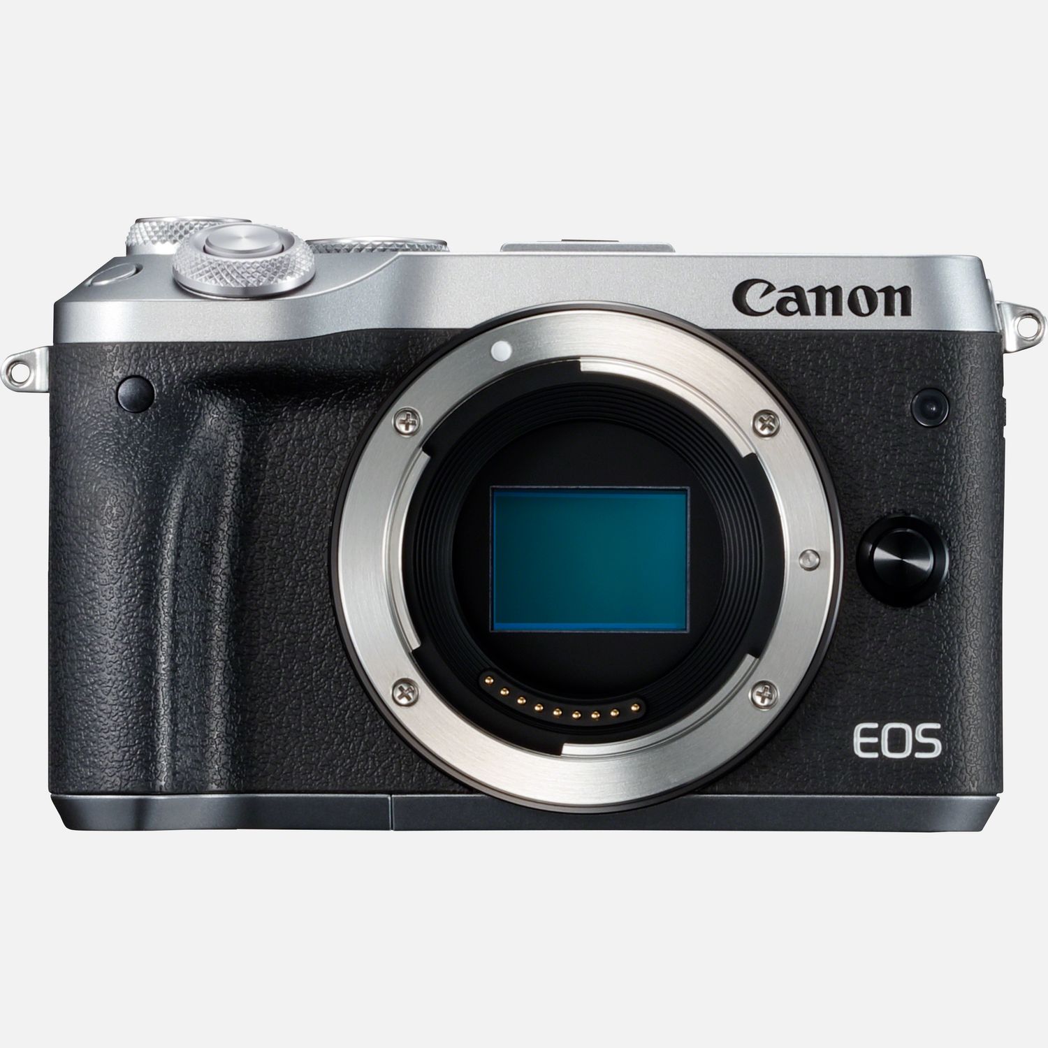 Image of Corpo Canon EOS M6 - Argento