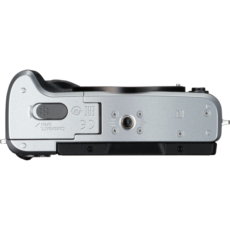 Canon EOS M6 Body Silver Product Bottom View