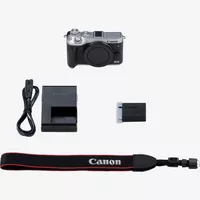 Canon EOS M6 Body Silver Product What's in the Box