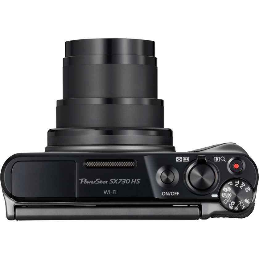 Canon PowerShot SX730 HS Schwarz in Abgesetzt — Canon Deutschland Shop