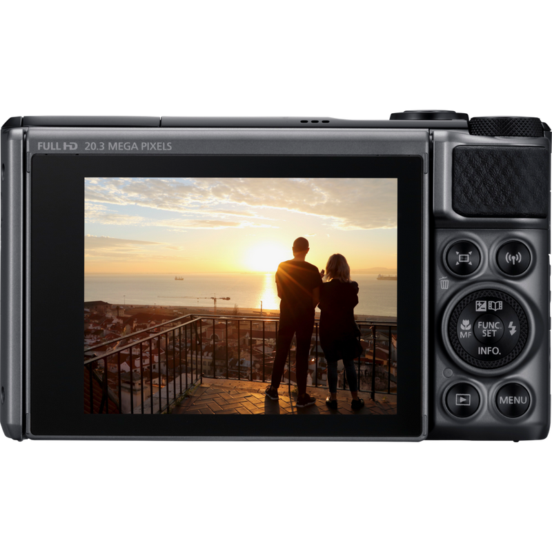 K1337 Canon Powershot SX730 HS シルバー Kup Canon PowerShot SX730 HS – srebrny — Canon Sklep Polska