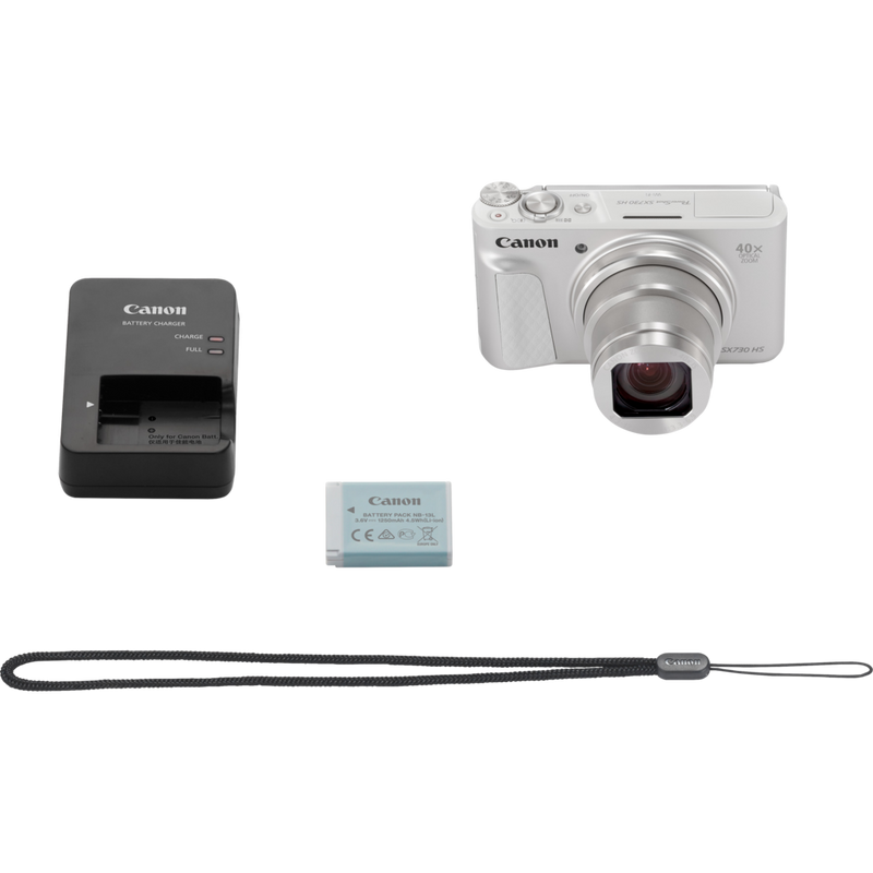 Buy Canon PowerShot SX730 HS Silver — Canon OY Store
