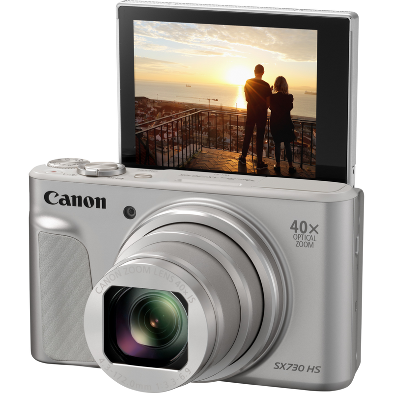K1337 Canon Powershot SX730 HS シルバー 1792C011_PowerShot-SX730-HS-