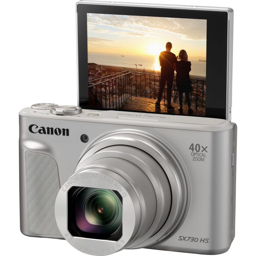 Buy Canon PowerShot SX730 HS Silver in Discontinued — Canon Buy Canon PowerShot SX730 HS Silver in Discontinued — Canon