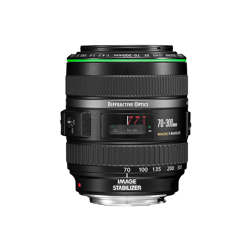 EF 70-300mm f/4.5-5.6 DO IS USM