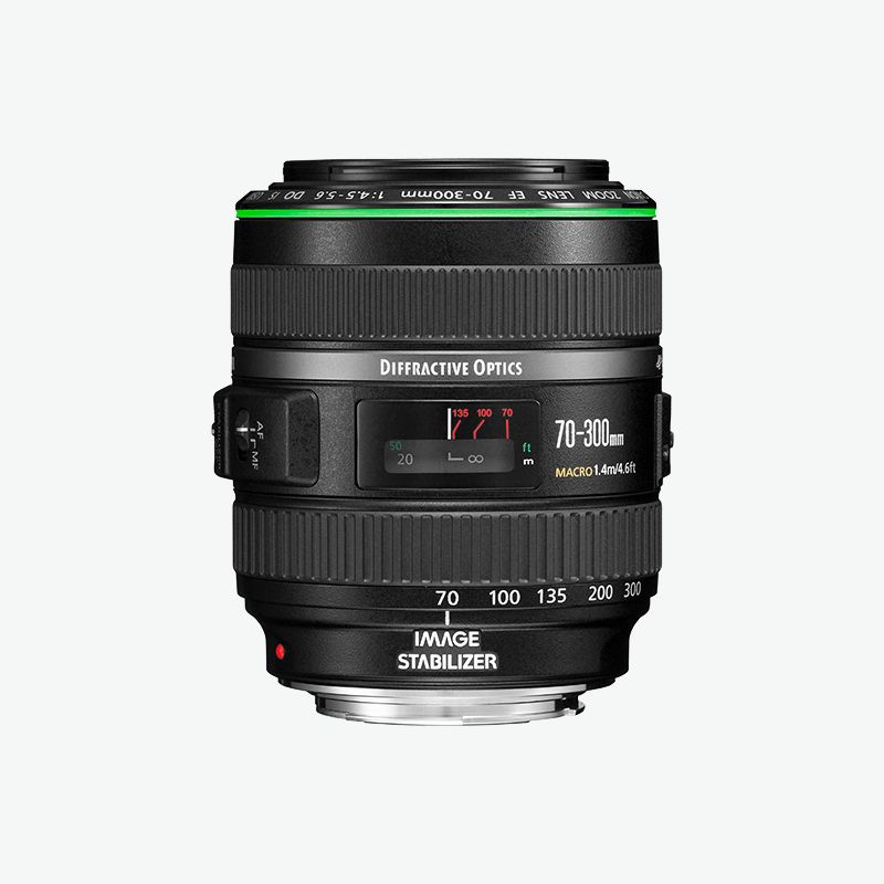 EF 70-300mm f/4.5-5.6 DO IS USM