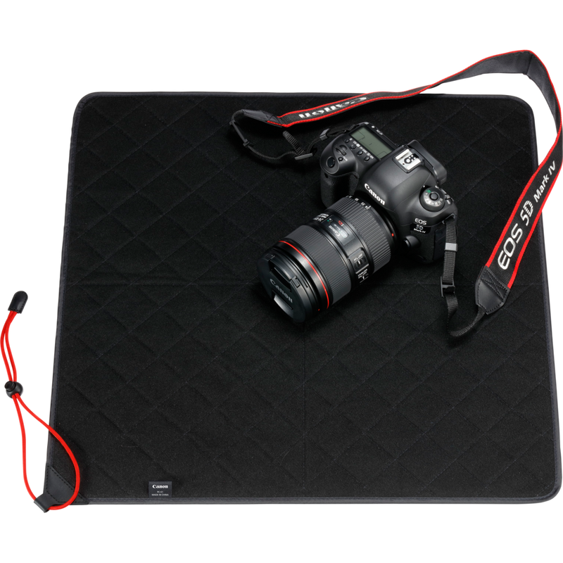 Canon PC-E1 skyddsduk Produkt vy under en kamera