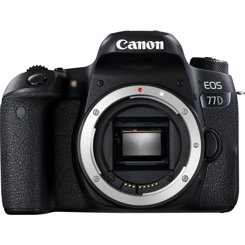 Comprar Corpo da Canon EOS 77D em Interrompido — Loja Canon Portugal