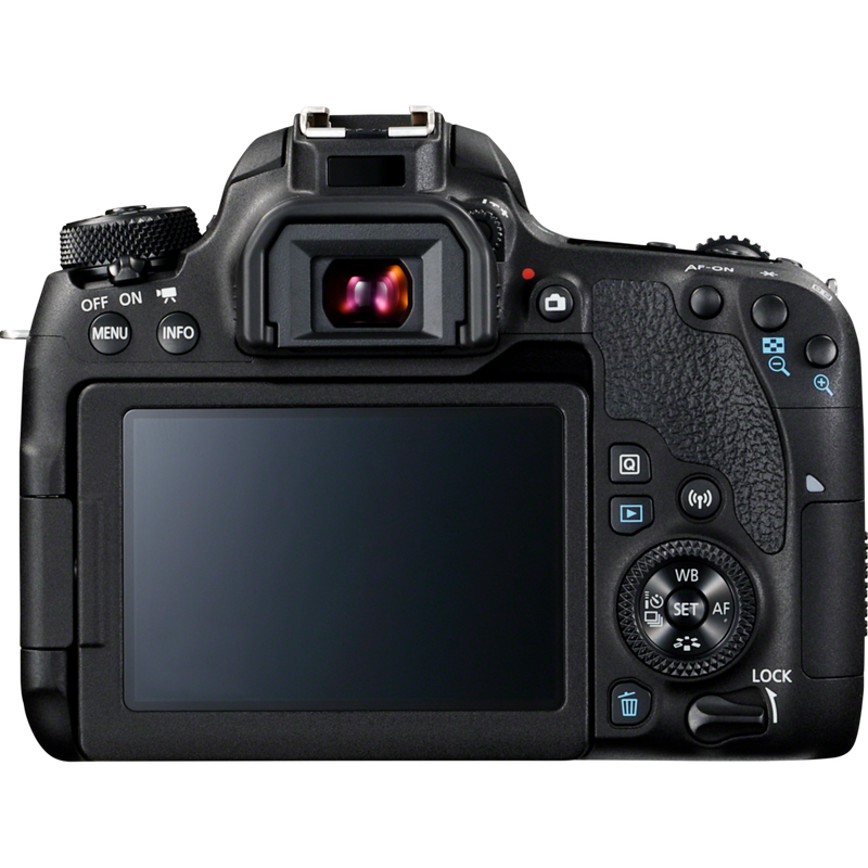 Canon EOS 77D Body Product Back View