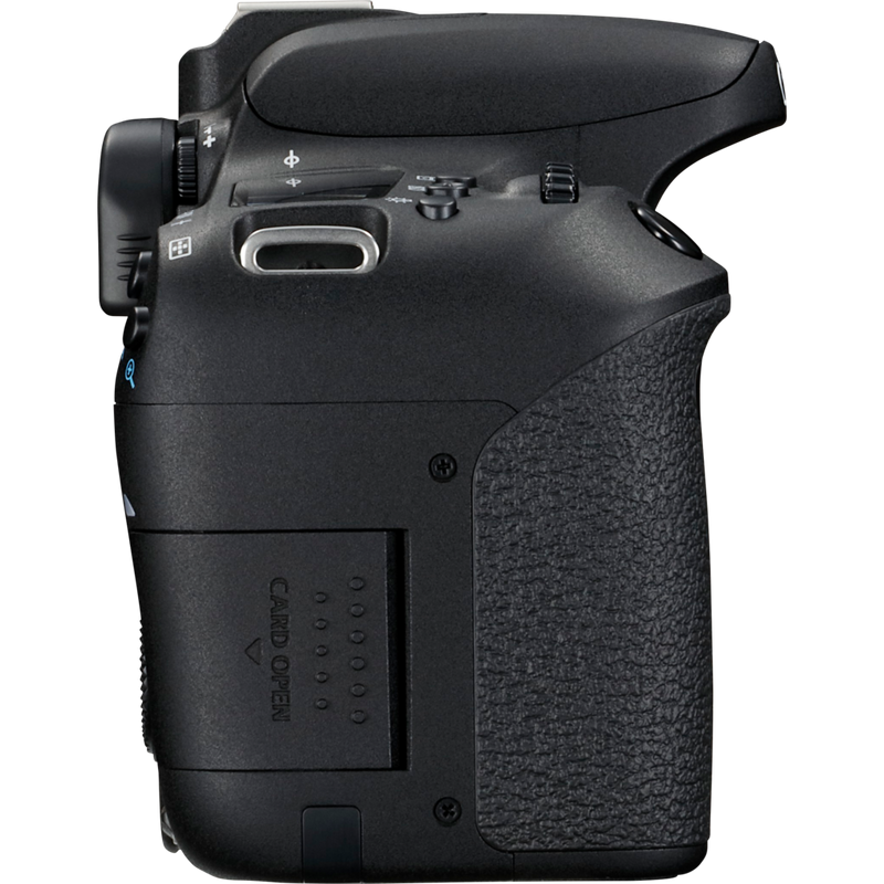 Canon EOS 77D Body Product Left View