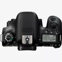 Canon EOS 77D Body Product Top View