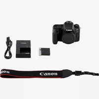 Canon EOS 77D Body Product What's In The Box