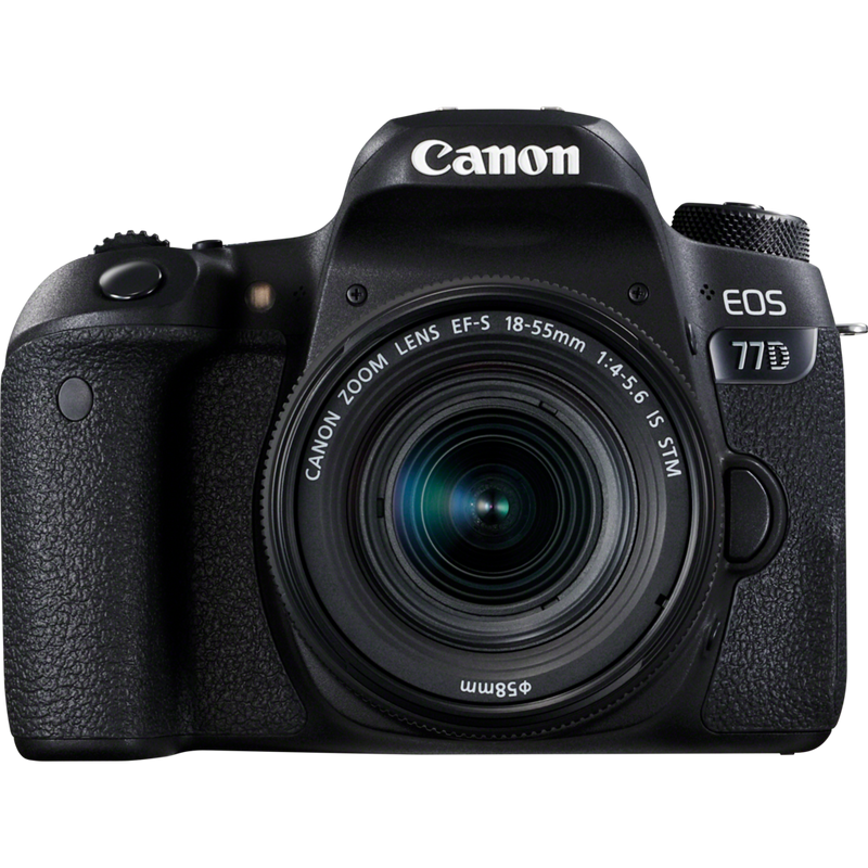 Canon EOS 77D + 18-55 IS STM Lens