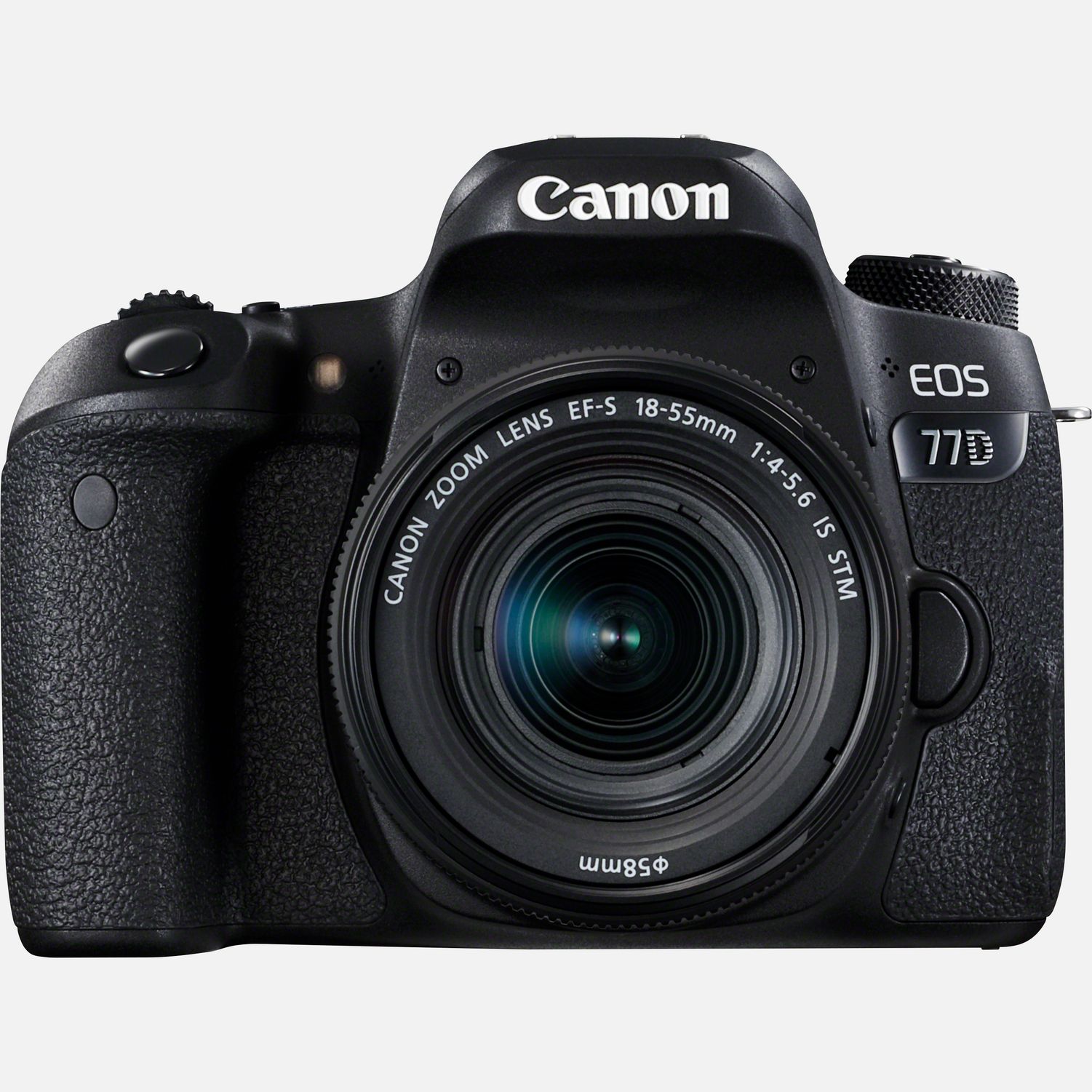 Canon Appareil photo reflex EOS 77D + EF-S 18-55 mm f/4-5.6 IS STM