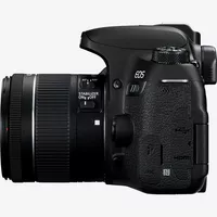 Canon EOS 77D + 18-55 IS STM Lens Product Right View